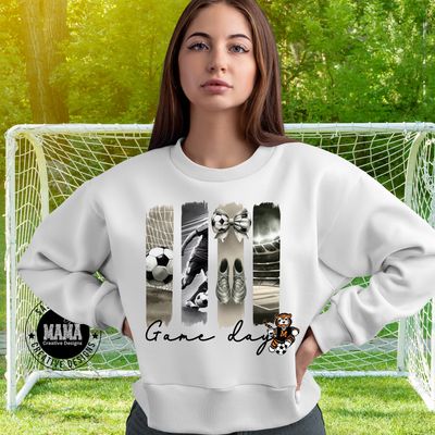 Game Day Tiger Soccer Pride Shirt