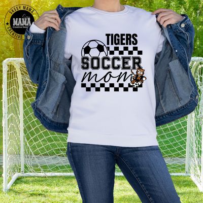 Ultimate Massillon Tiger Soccer Mom Shirt