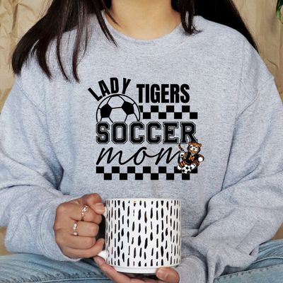 Lady Tigers Soccer Mom Shirt