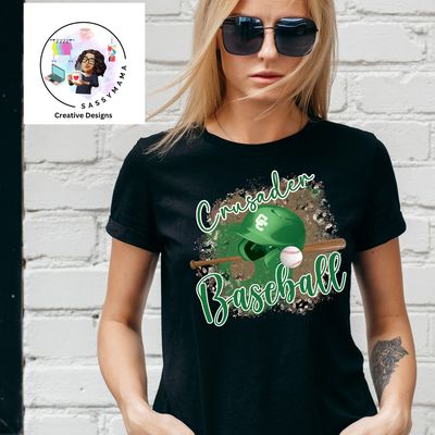 Central Catholic Baseball Spirit Shirt Adult and Youth