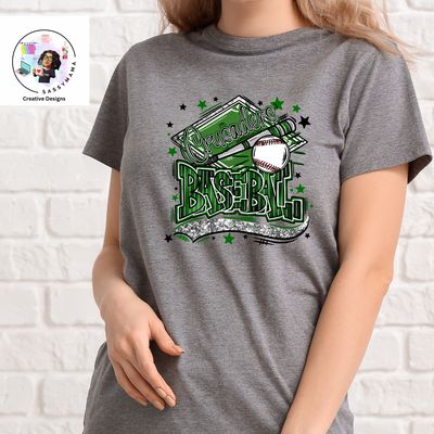 Central Catholic Crusader Baseball Fast Pitch Shirt Adult and Youth