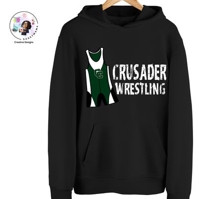 Canton Central Catholic Crusaders Wrestling Power Move Shirt