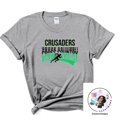 Canton Central Catholic Crusader Cross Country Spirit Shirt
