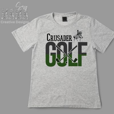 Central Catholic Crusader Golf Shirt