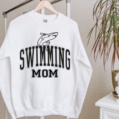 Tiger Shark Swimming Mom