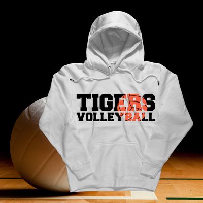 Massillon Tiger Volleyball Game Day Shirt Adult and Youth