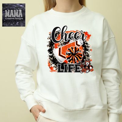 Tiger Cheer Life Spirit Shirt