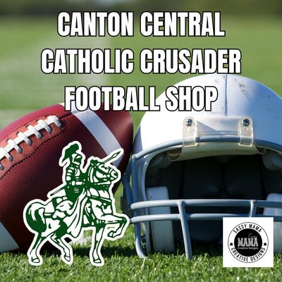 Canton Central Catholic Crusader Football Shop