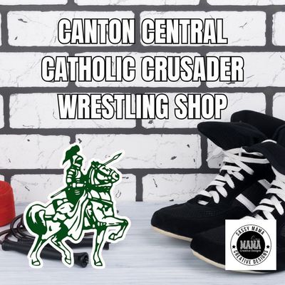 Canton Central Catholic Crusader Wrestling Shop