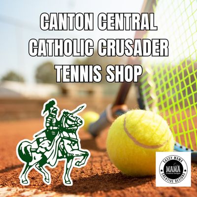 Canton Central Catholic Crusader Tennis Shop