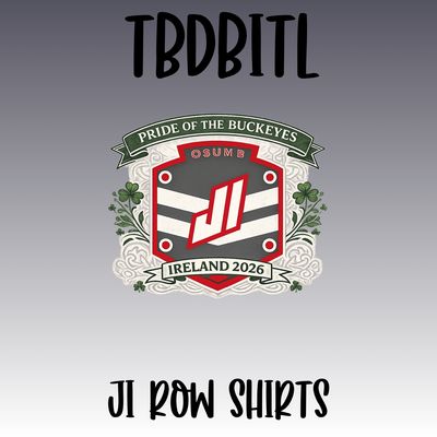 TBDBITL Ireland Trip Commemorative Shirts