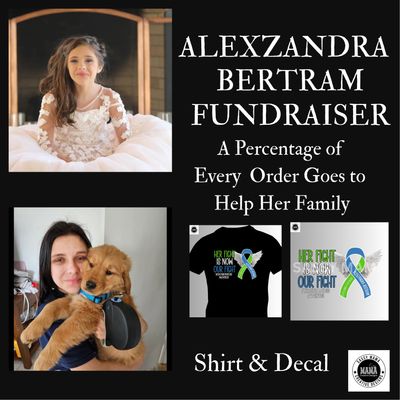 Alexzandra Bertram Fundraiser