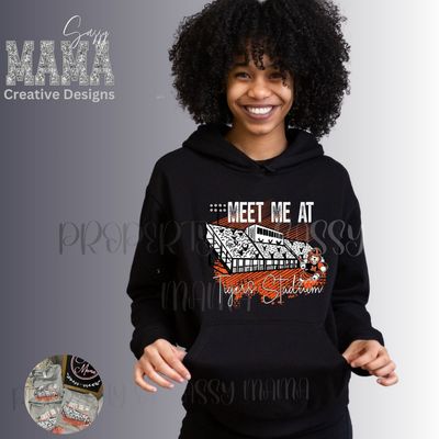 Meet Me at Tigers Stadium Adult and Youth Sizes