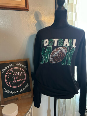 Central Catholic Football Mom Bling