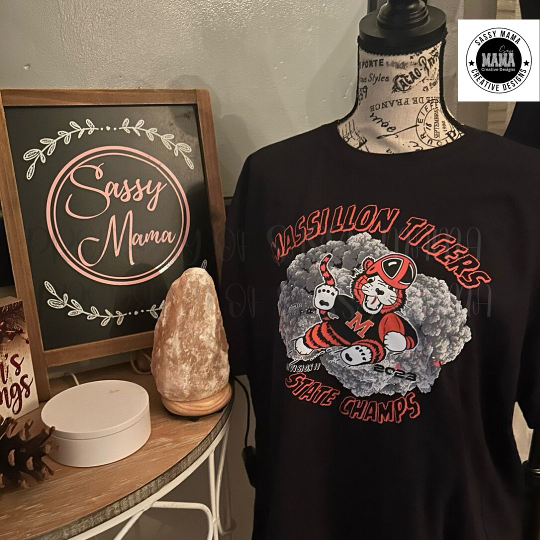 2023 Massillon State Championship Rise from the Ashes Shirt