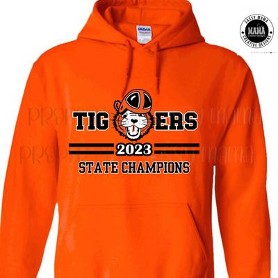 TIGERS State Championship Shirt Adult and Youth Sizes