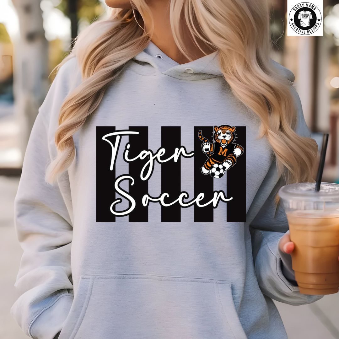 Massillon Tiger Soccer Chic Shirt