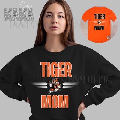 Massillon Tiger Mom Spirit Shirt