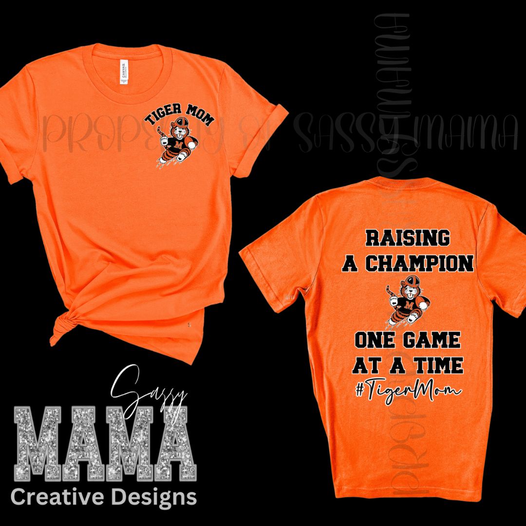 Tiger Mom Raising a Champion