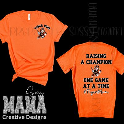 Tiger Mom Raising a Champion