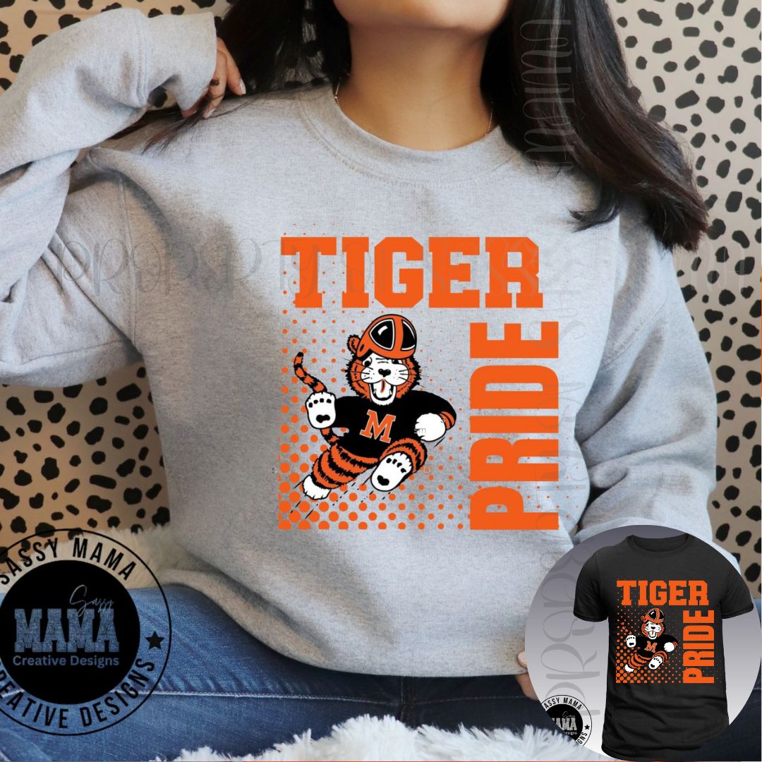 Fierce &amp; Fearless Tiger Pride Shirt