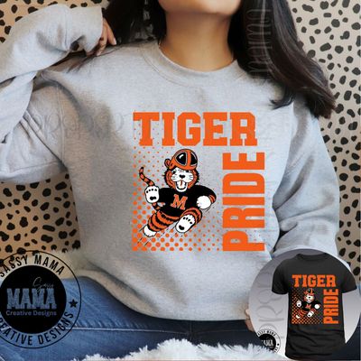 Fierce &amp; Fearless Tiger Pride Shirt