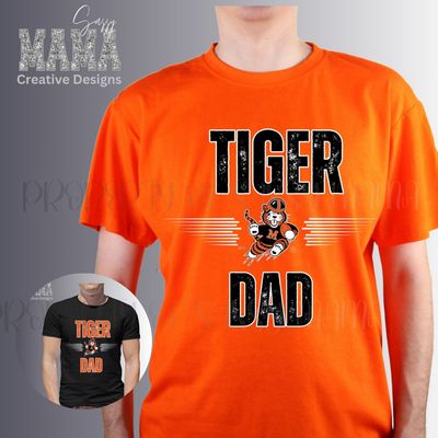 Massillon Tiger Dad Spirit Shirt