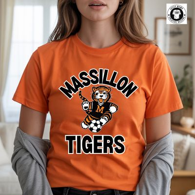 Massillon Tiger Soccer Rally Shirt