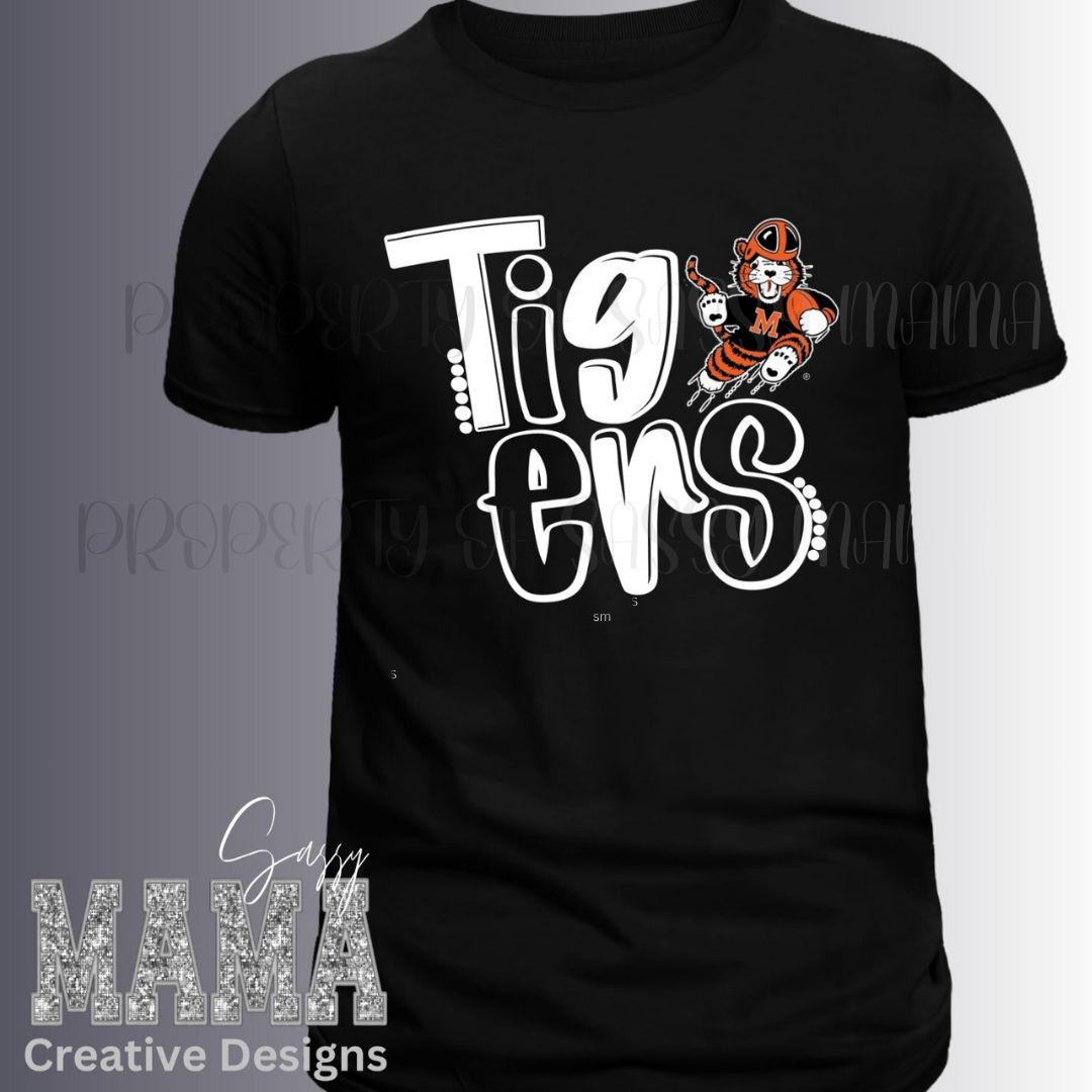 Massillon Tiger Blitz Shirt