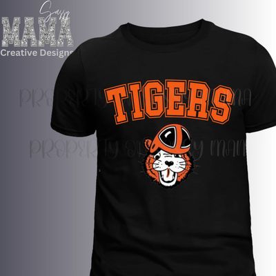 Tigers Touchdown Shirt Adult and Youth Size