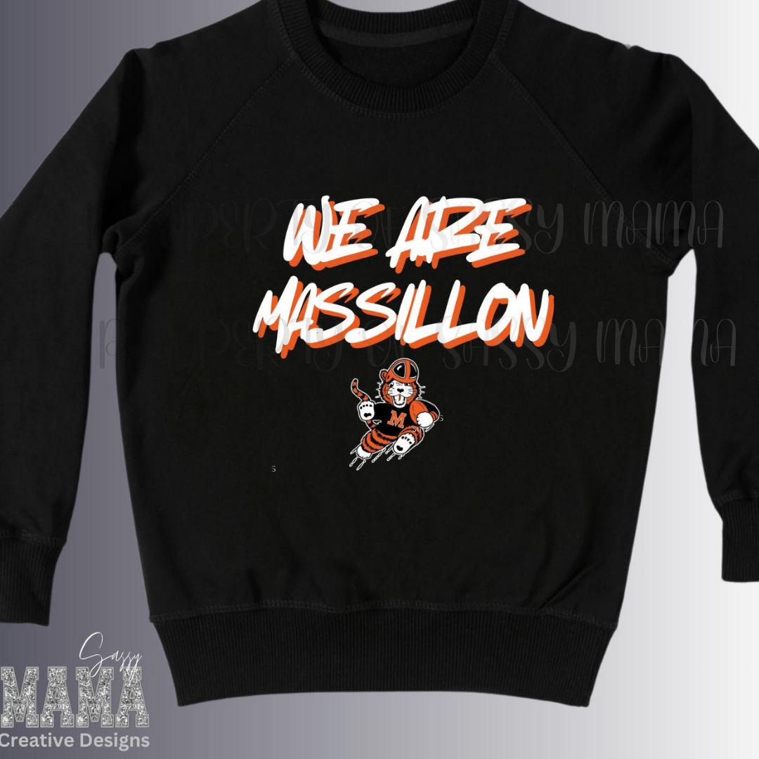 We Are Massillon Shirt