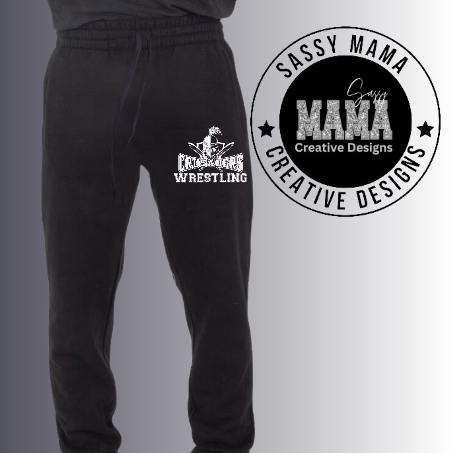 Canton Central Catholic Crusader Wrestling Joggers