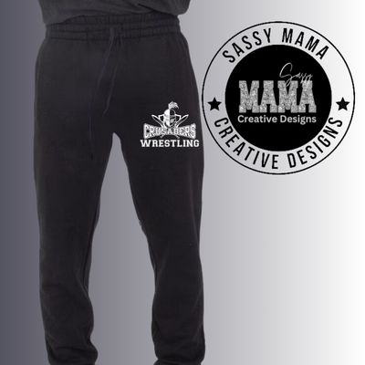 Canton Central Catholic Crusader Wrestling Joggers