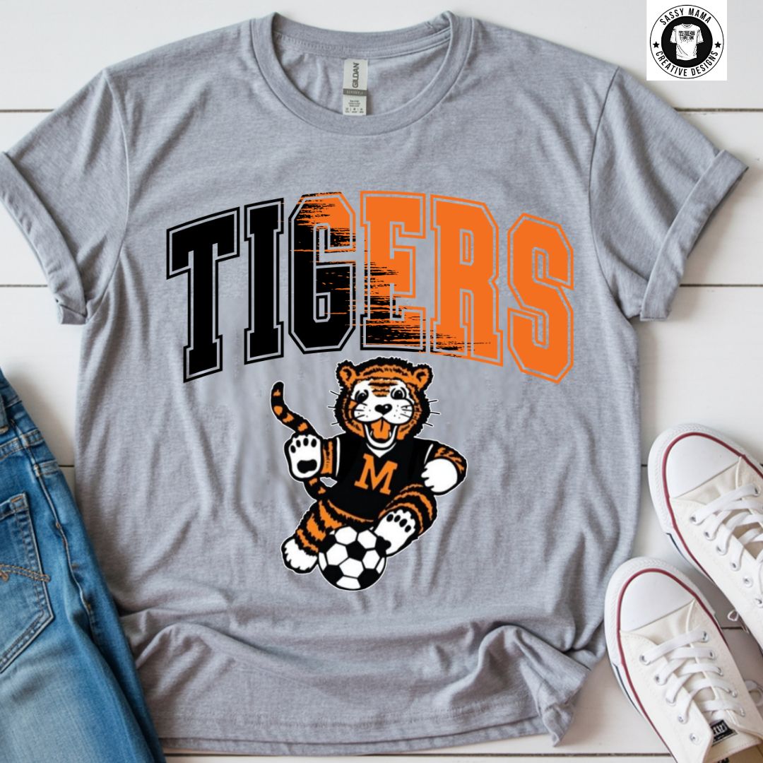 Massillon Tiger Soccer All Out Attack Shirt