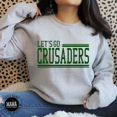 Let's Go Crusaders Unity Shirt