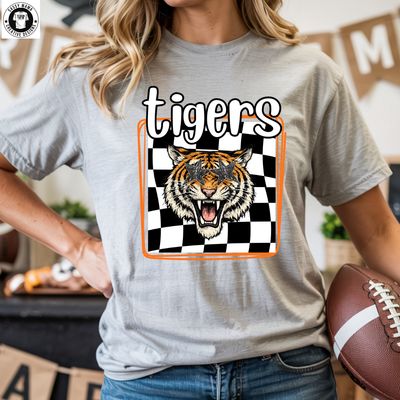 Massillon Tiger Fierce – Game Day Glam Tee