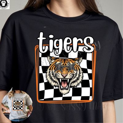 Massillon Tiger Fierce – Game Day Glam Tee