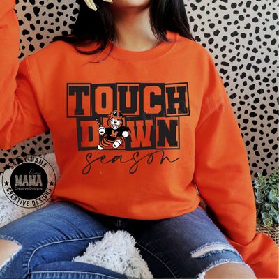 Massillon Tiger Touchdown Season Shirt