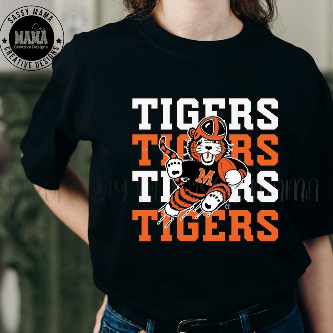 Tigers All the Way Obie Shirt