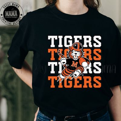 Tigers All the Way Obie Shirt