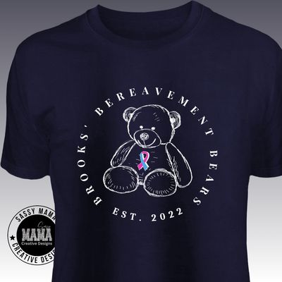 Brooks' Bereavement Bears Logo Shirt