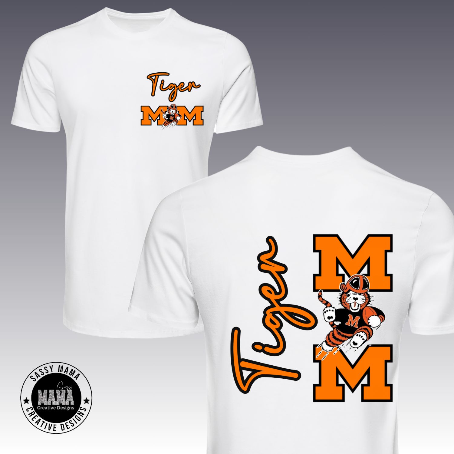 Tiger Football Mom/Dad Spirit Shirts