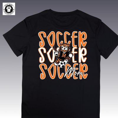 Massillon Tiger Soccer Family Shirts (Mom/Dad/Brother/Sister/Aunt/Uncle/Grandma/Grandpa)