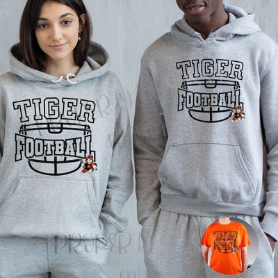 Massillon Tiger Game Face Activated Shirt