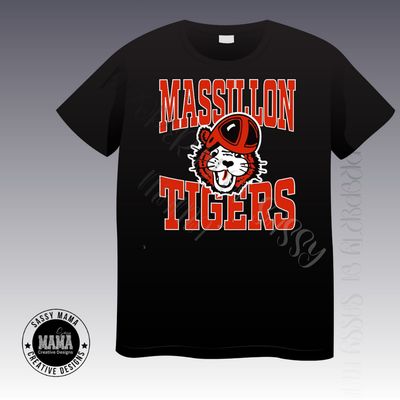 Massillon Tiger Obie Unleashed Shirt