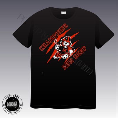 Massillon Tiger Champions Run Deep Shirt