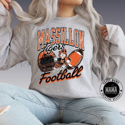 Massillon Tiger Football Retro Edition
