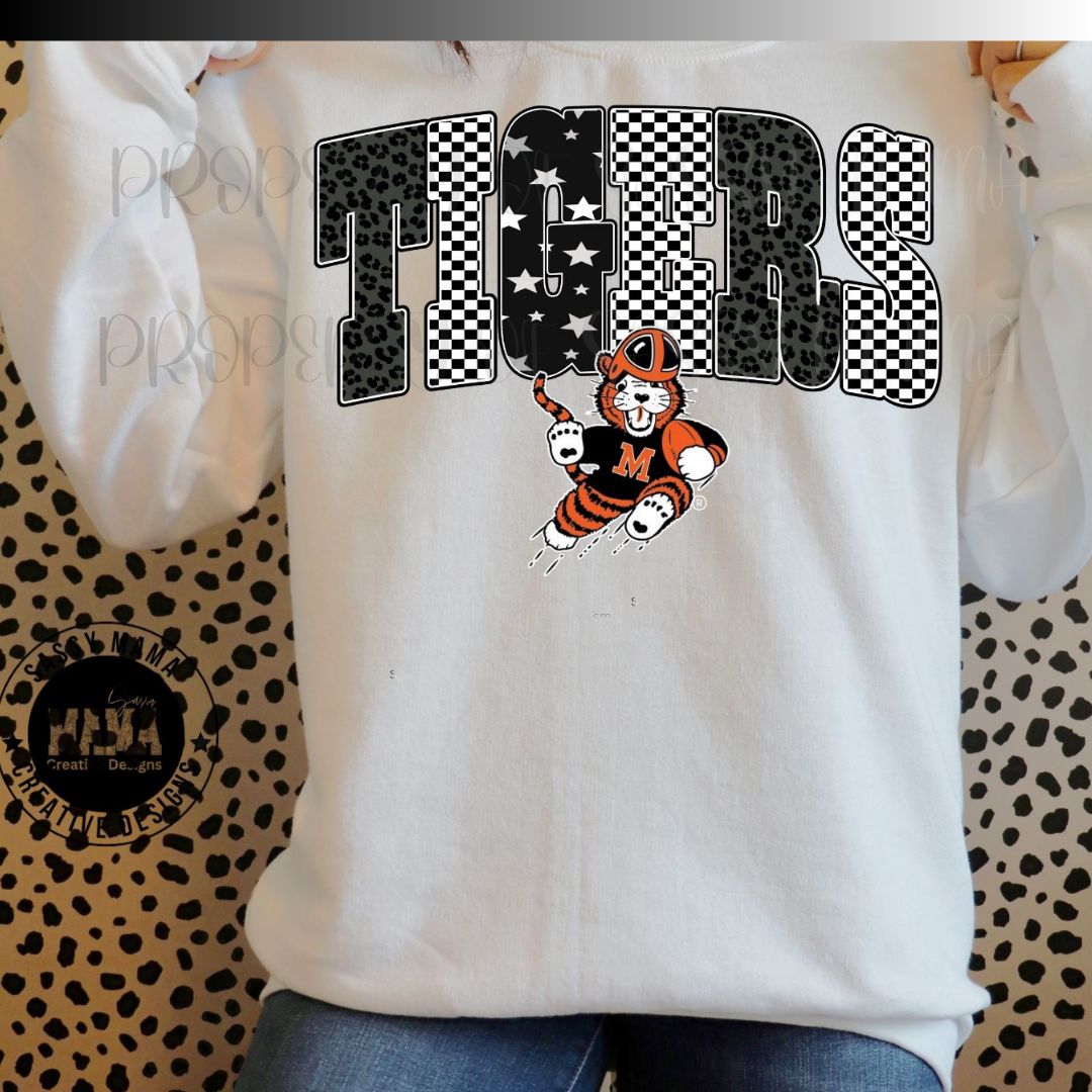 Massillon Tiger Obie Pop Shirt