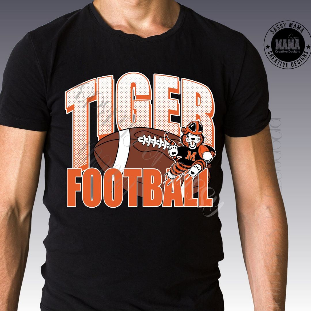 Tiger Football Pride of Tiger Town