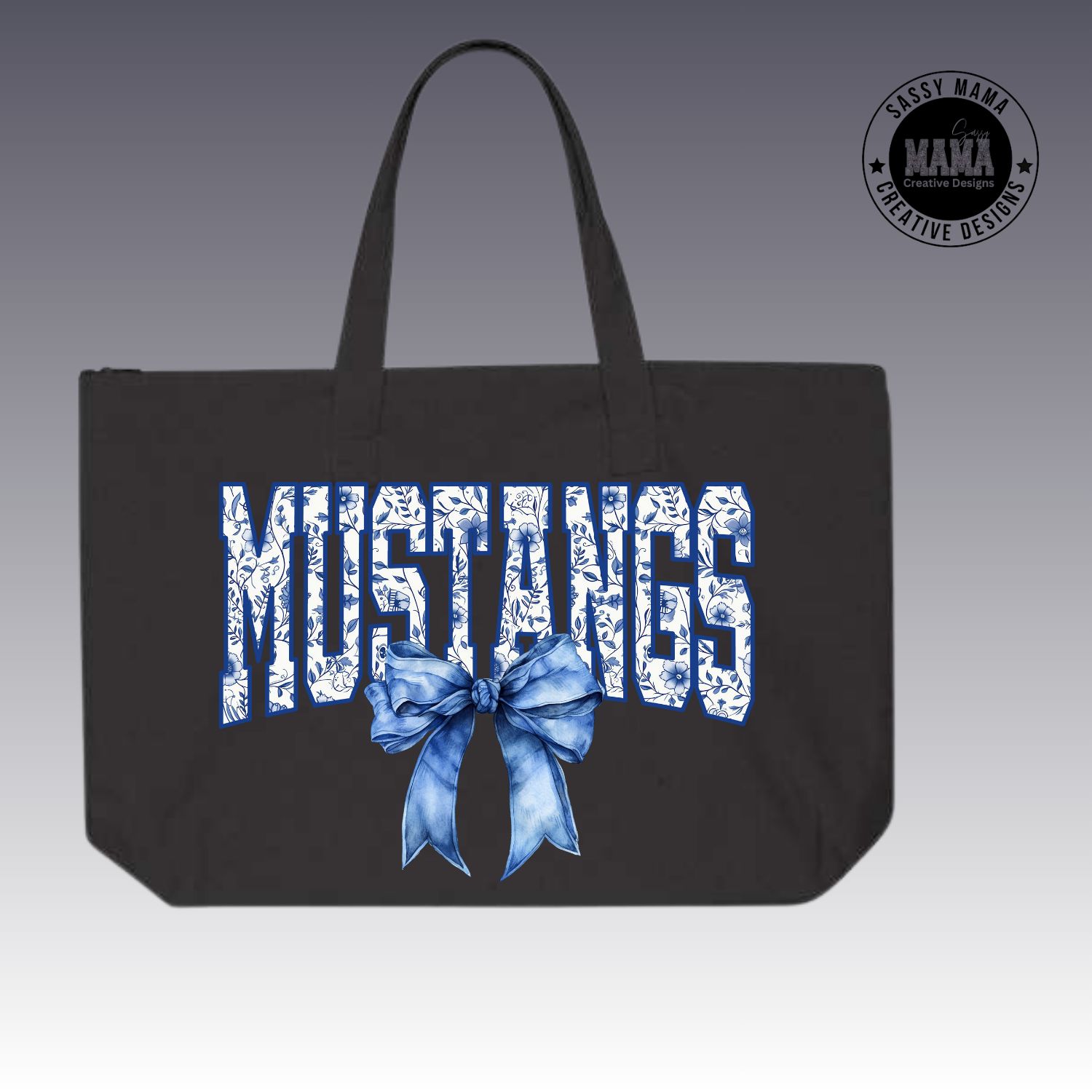 Pretty Little Mustangs Tote
